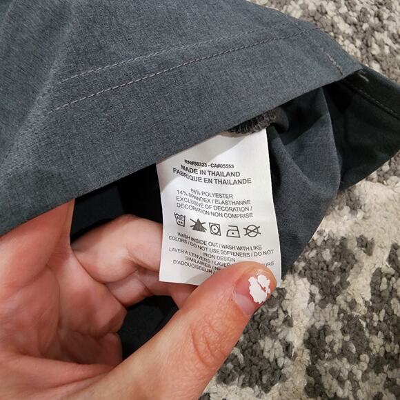 Nike Grey Boise state on field mens size small polo - Picture 4 of 7